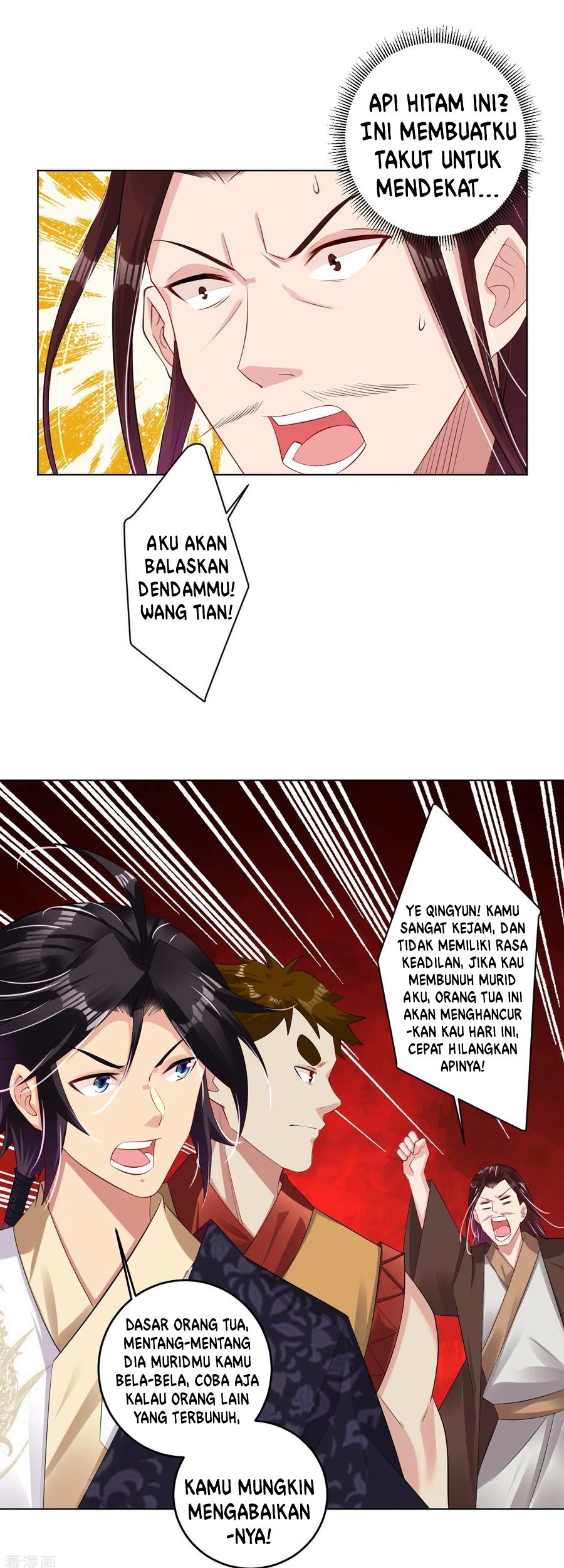 Reborn of War God Chapter 116 - halaman 13