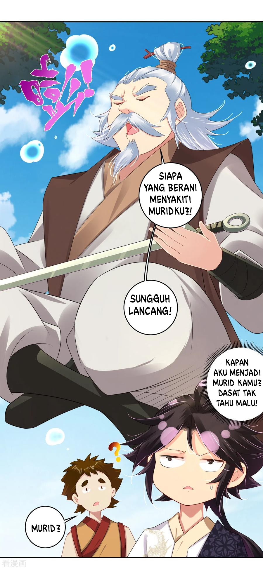 Reborn of War God Chapter 116 - halaman 20