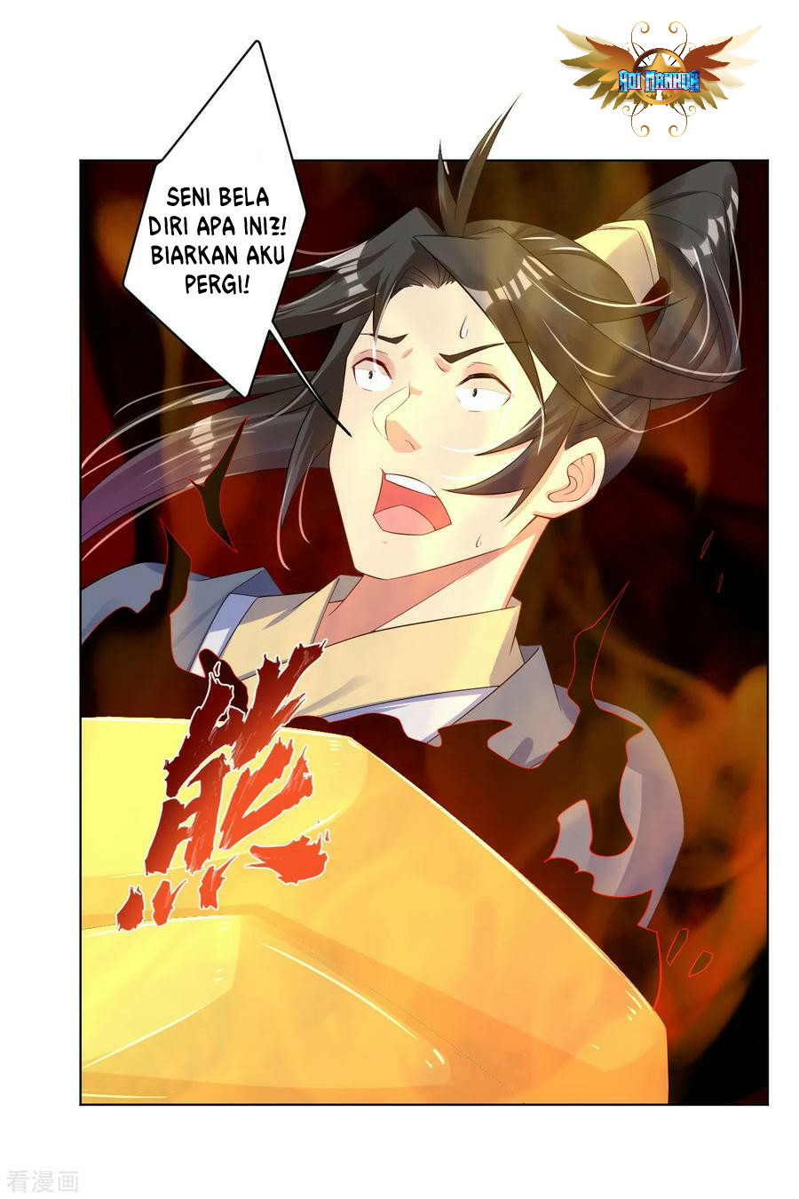 Reborn of War God Chapter 116 - halaman 8