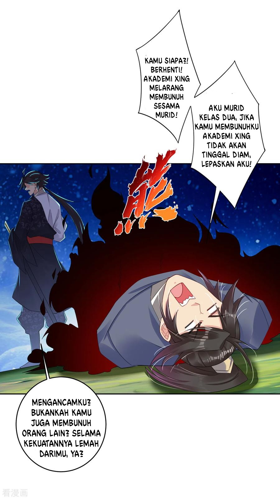 Reborn of War God Chapter 116 - halaman 9