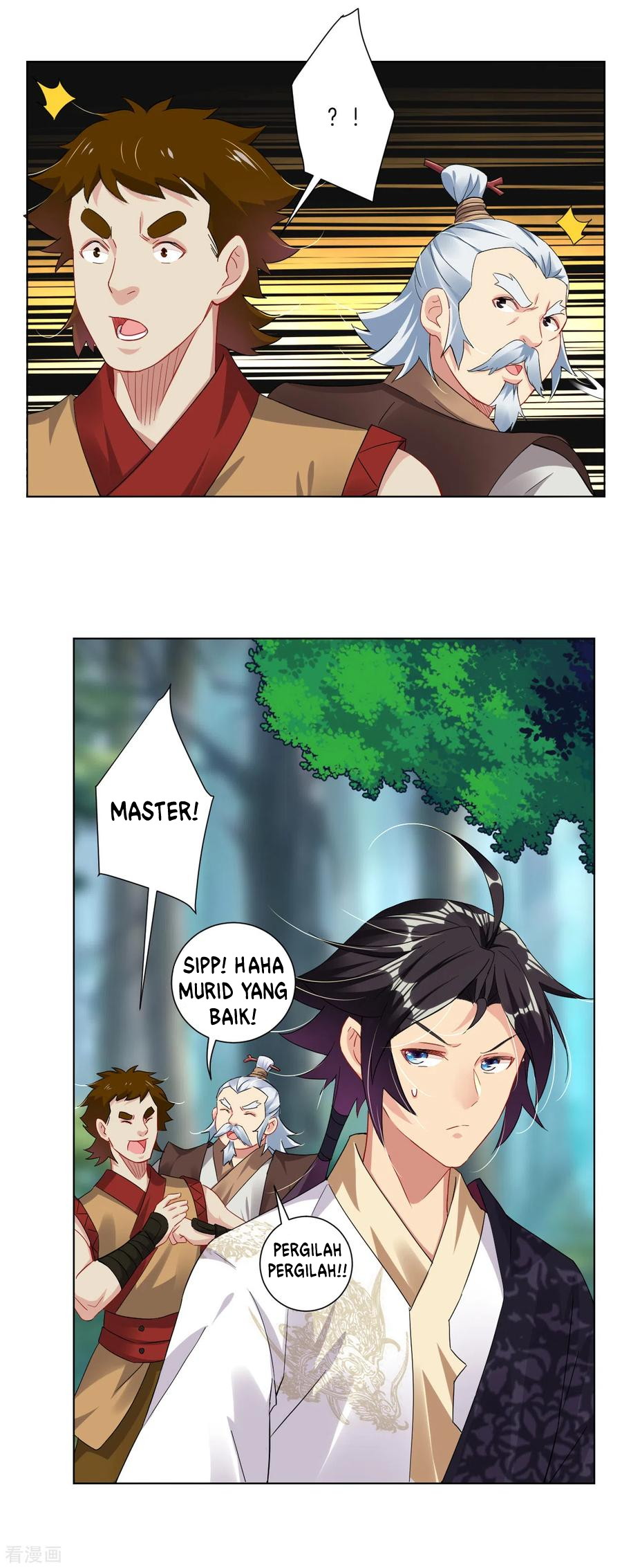 Reborn of War God Chapter 117 - halaman 10