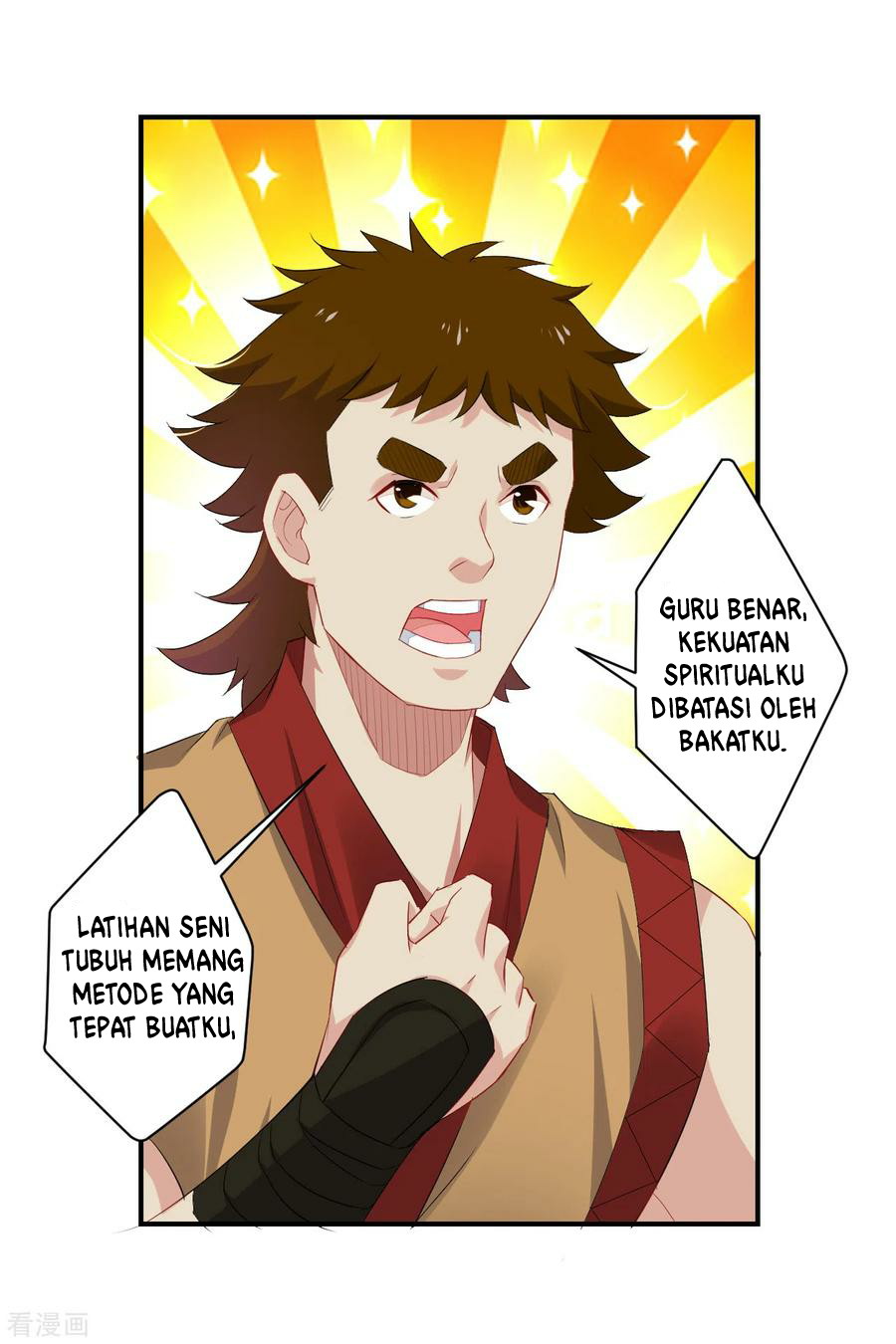 Reborn of War God Chapter 117 - halaman 15