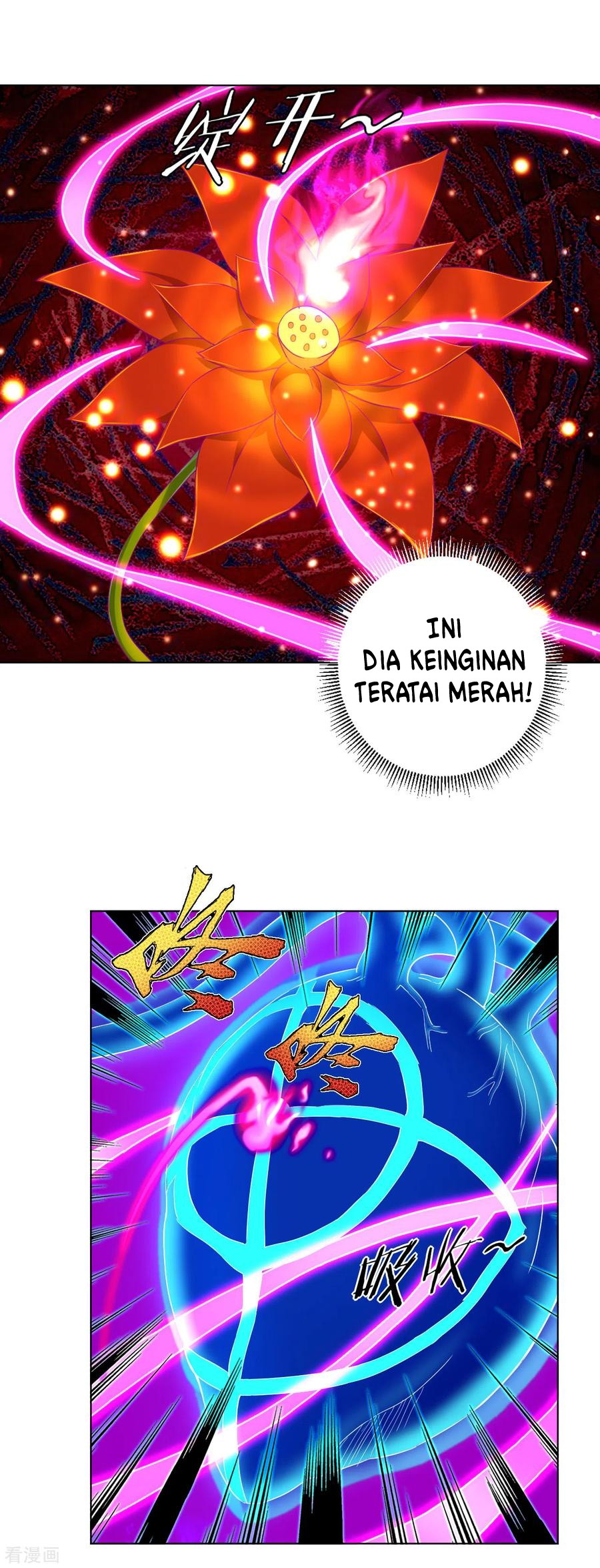 Reborn of War God Chapter 117 - halaman 18