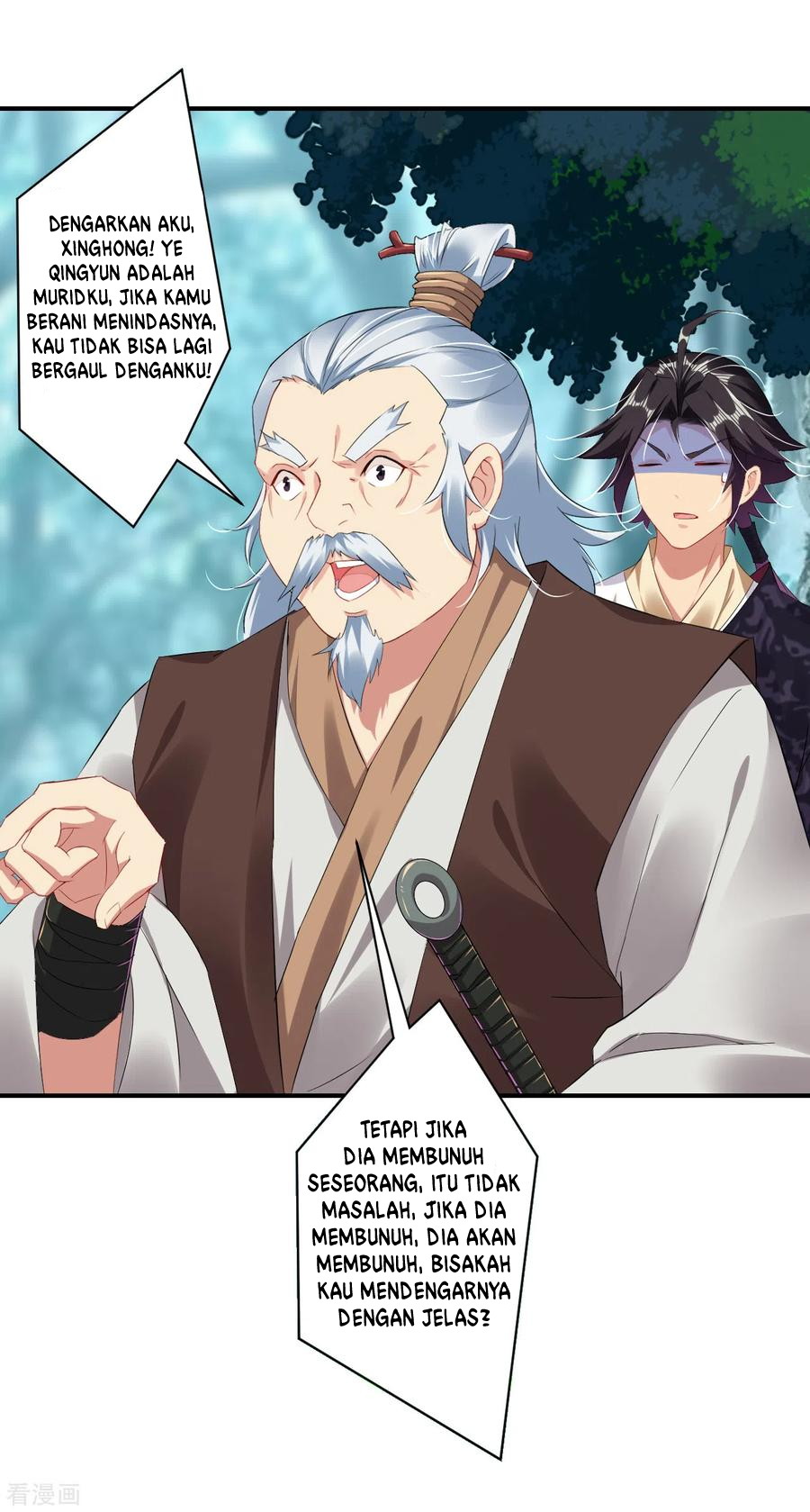 Reborn of War God Chapter 117 - halaman 3