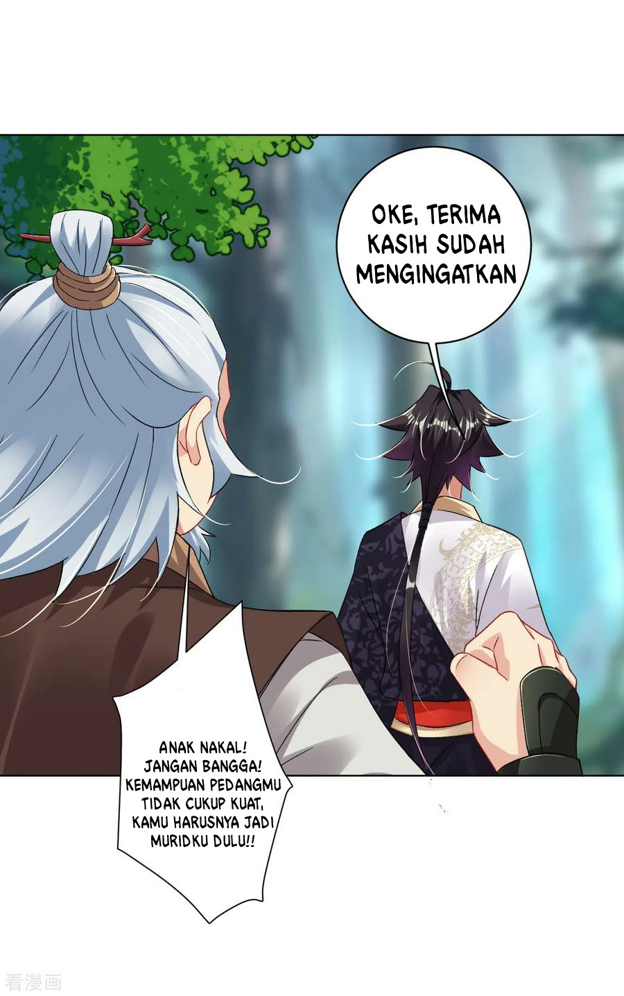 Reborn of War God Chapter 117 - halaman 7