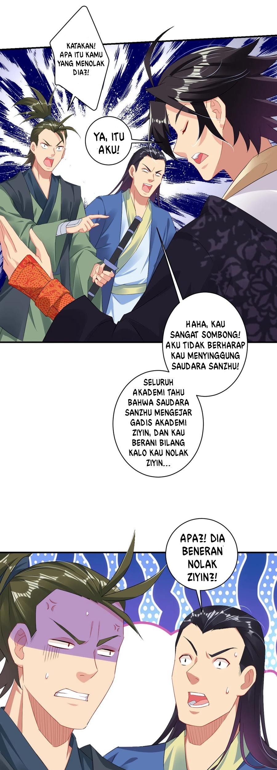 Reborn of War God Chapter 118 - halaman 10