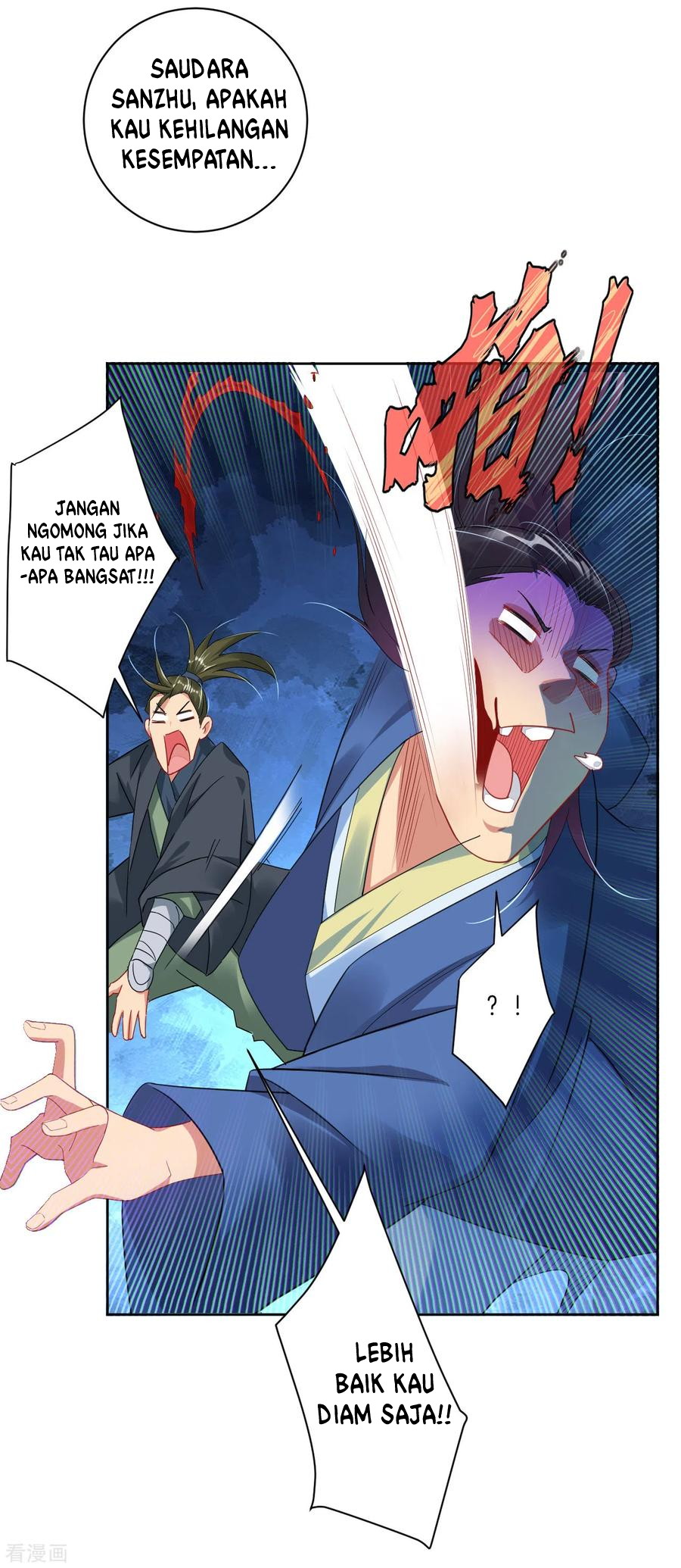 Reborn of War God Chapter 118 - halaman 12