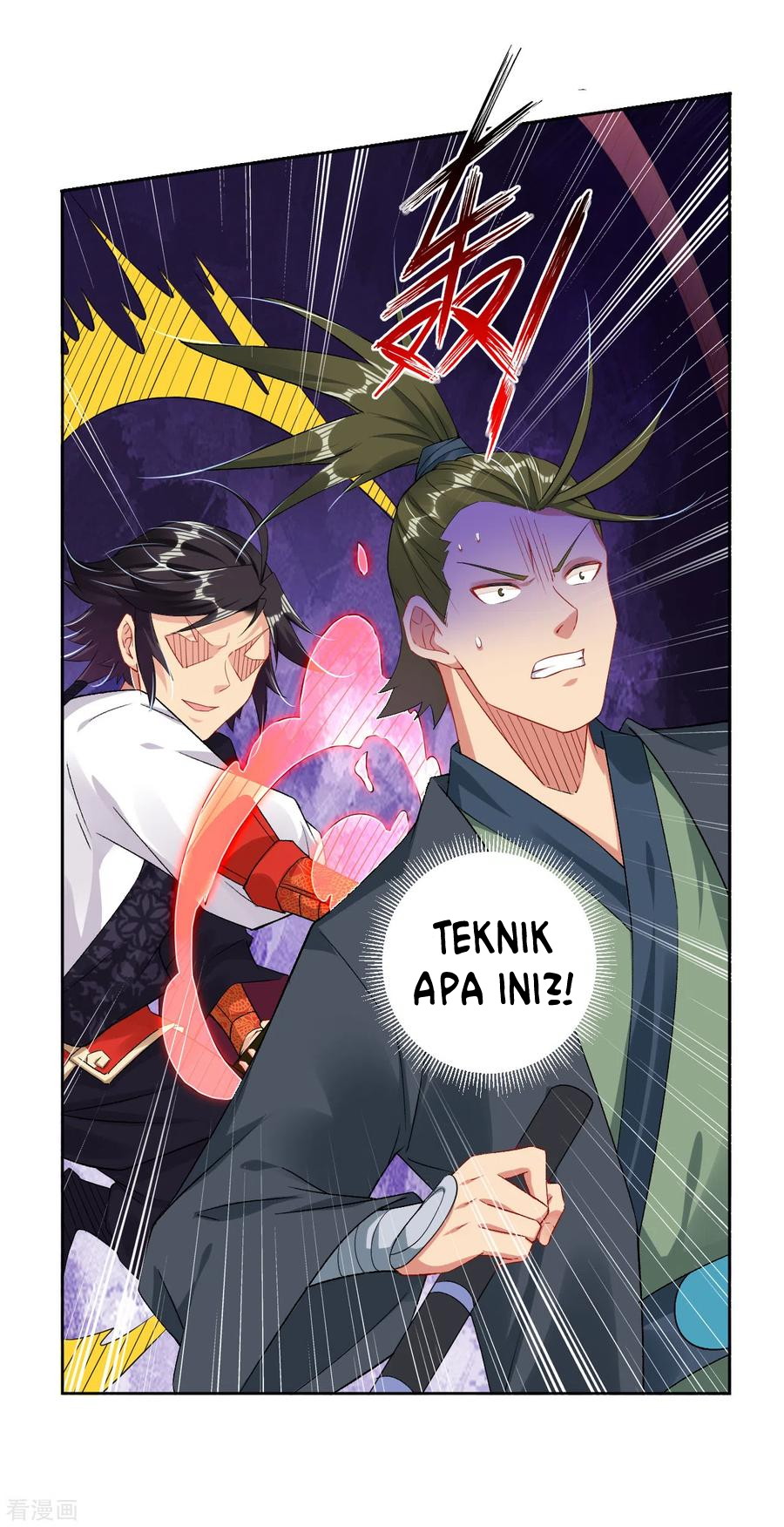 Reborn of War God Chapter 118 - halaman 16