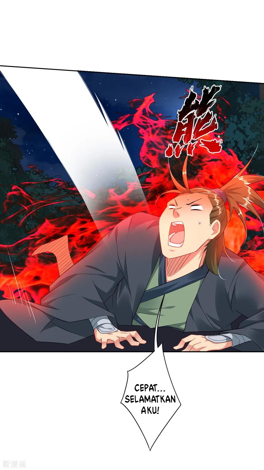 Reborn of War God Chapter 118 - halaman 17
