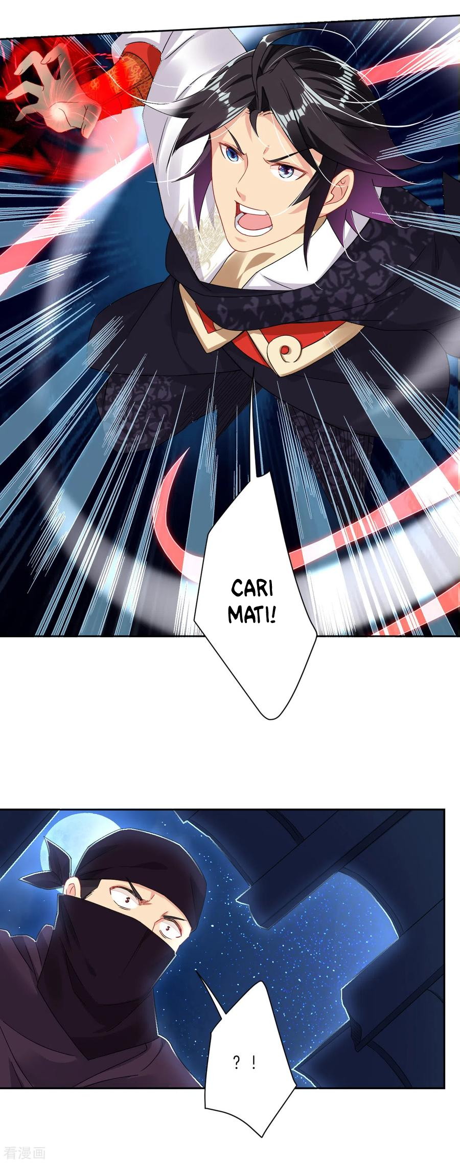 Reborn of War God Chapter 118 - halaman 5
