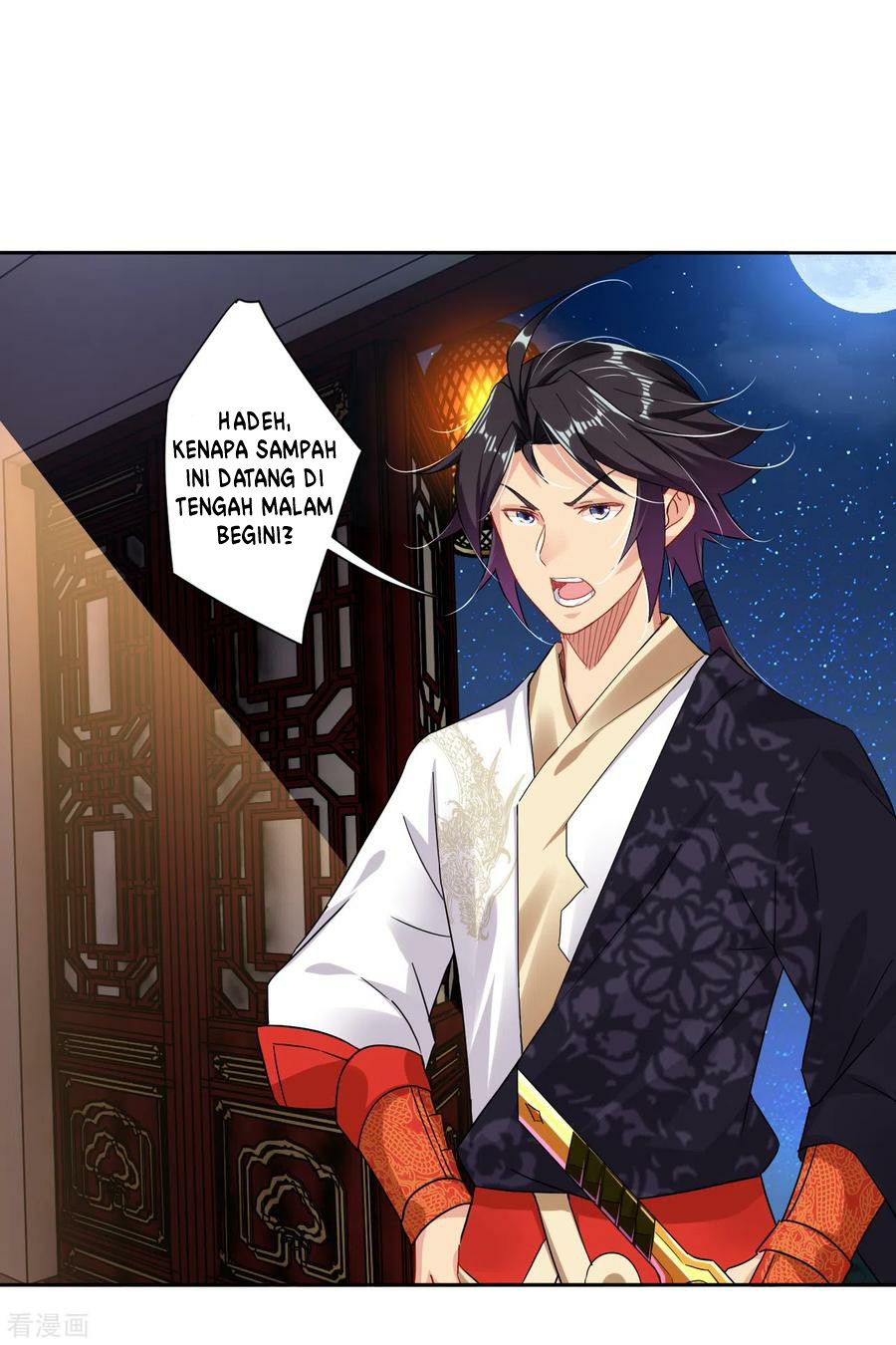 Reborn of War God Chapter 118 - halaman 7
