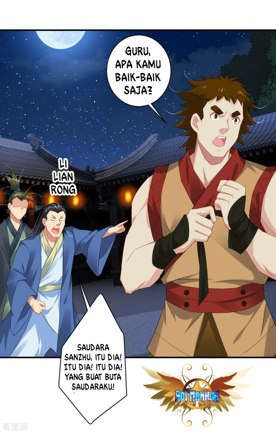 Reborn of War God Chapter 118 - halaman 8