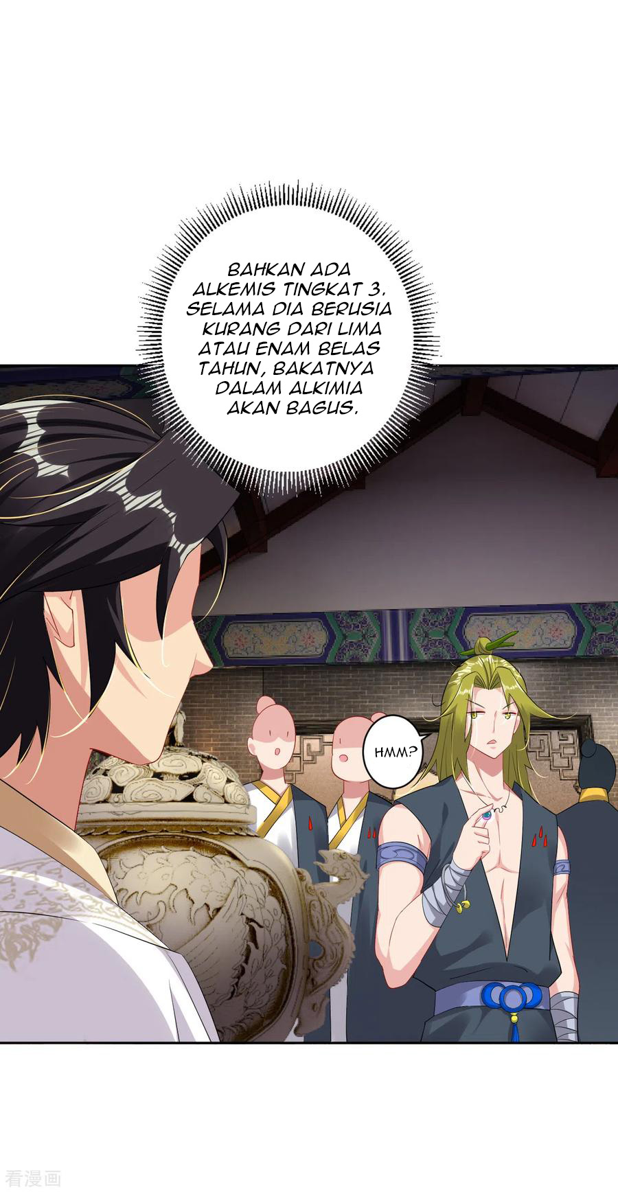 Reborn of War God Chapter 119 - halaman 14