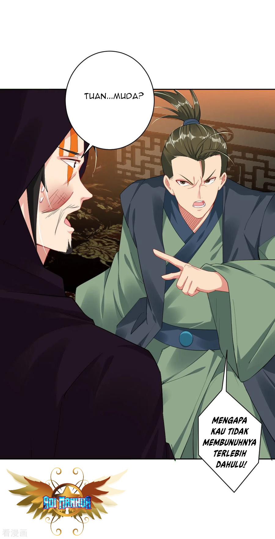 Reborn of War God Chapter 119 - halaman 4