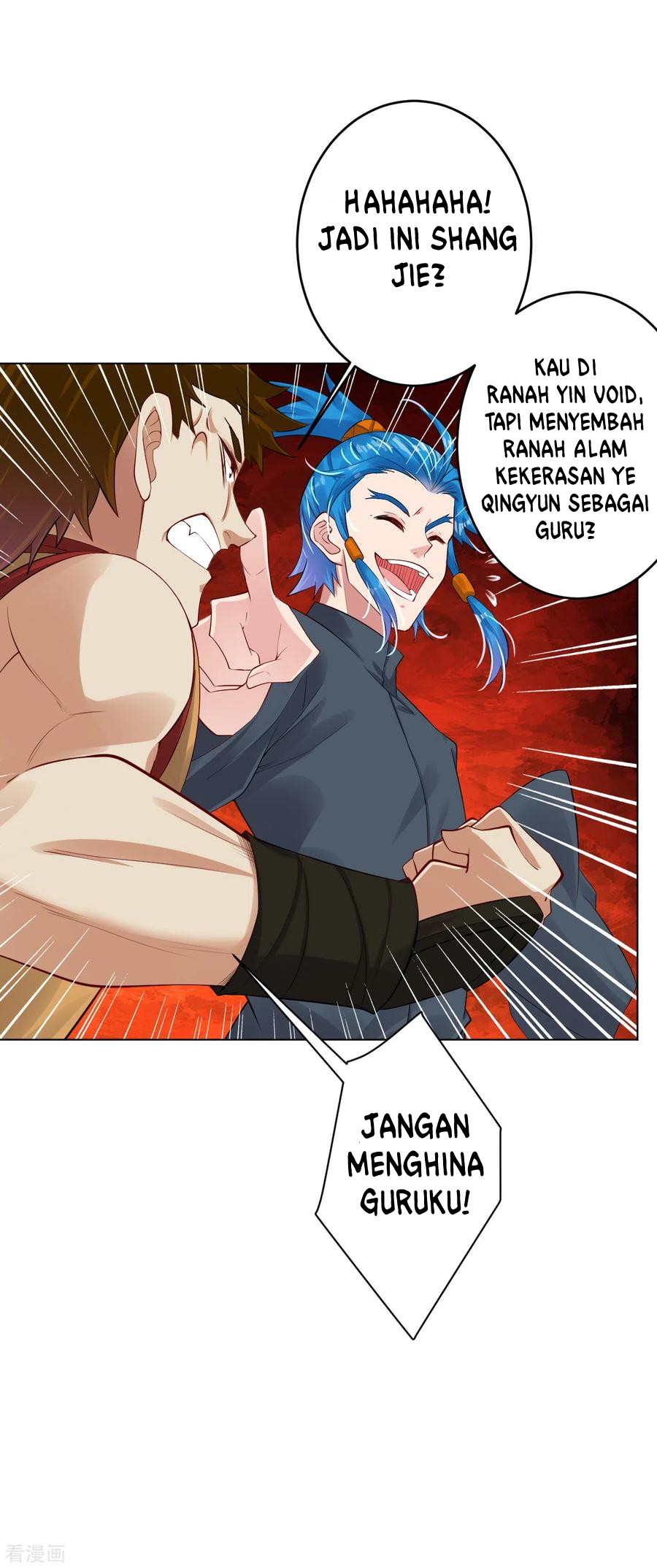 Reborn of War God Chapter 120 - halaman 10