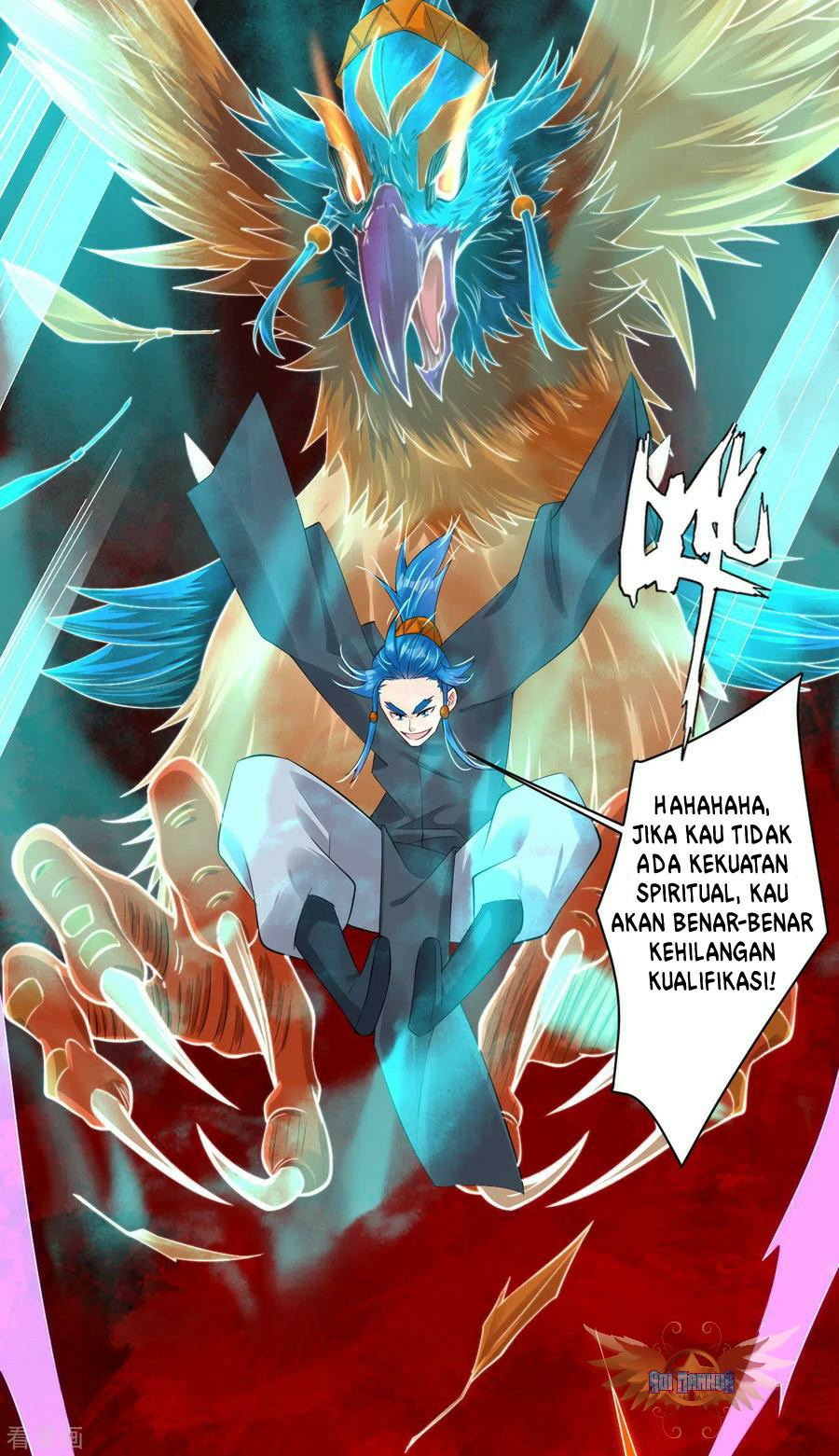 Reborn of War God Chapter 120 - halaman 13