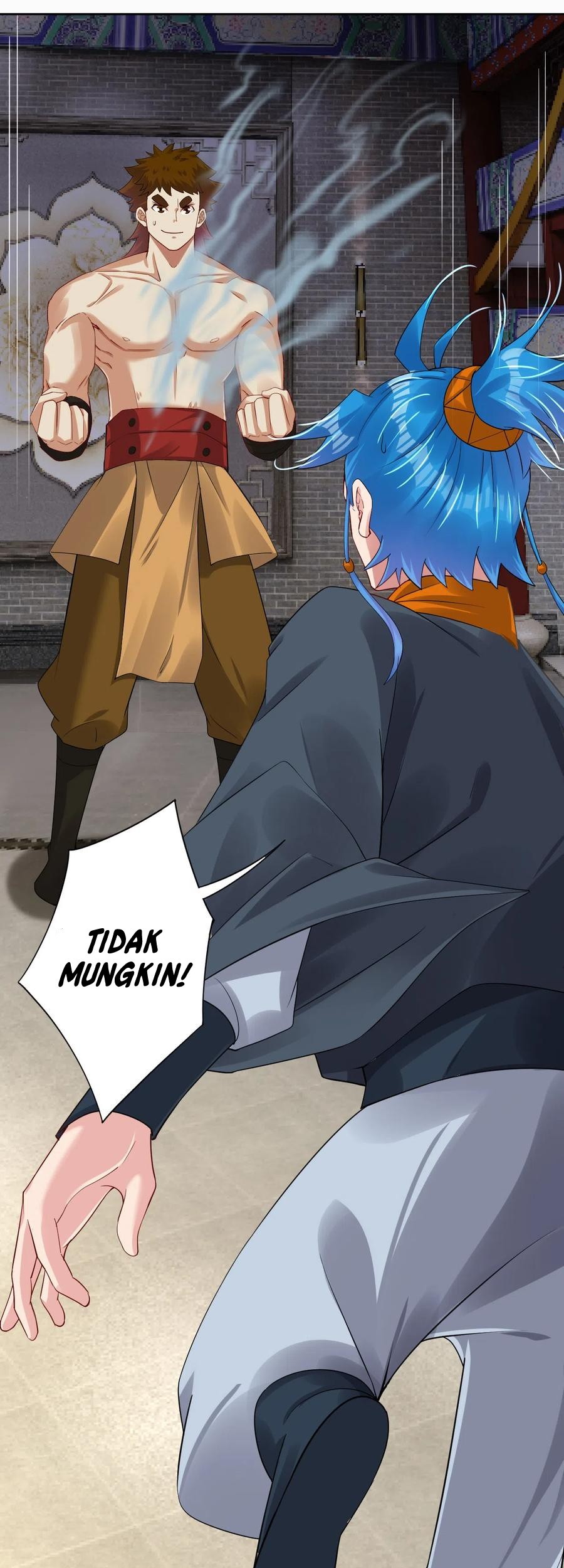 Reborn of War God Chapter 120 - halaman 16