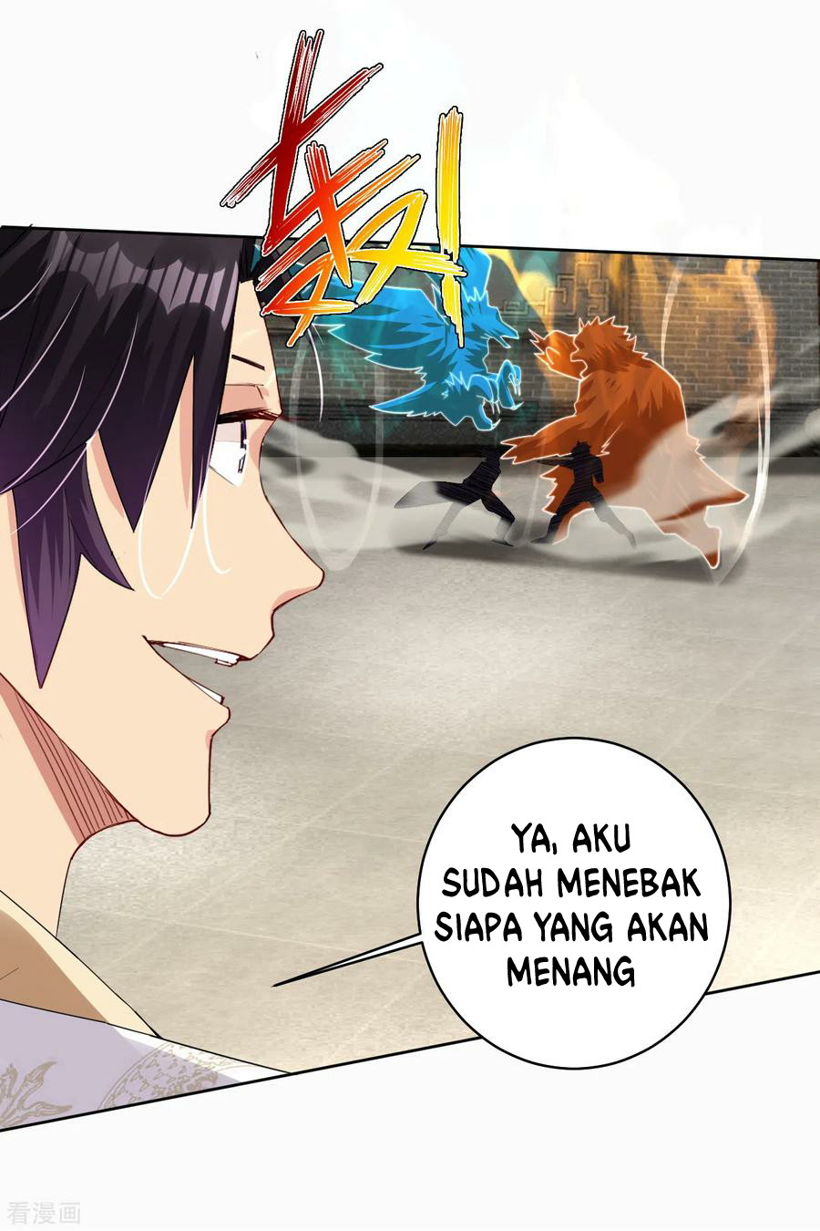 Reborn of War God Chapter 120 - halaman 20