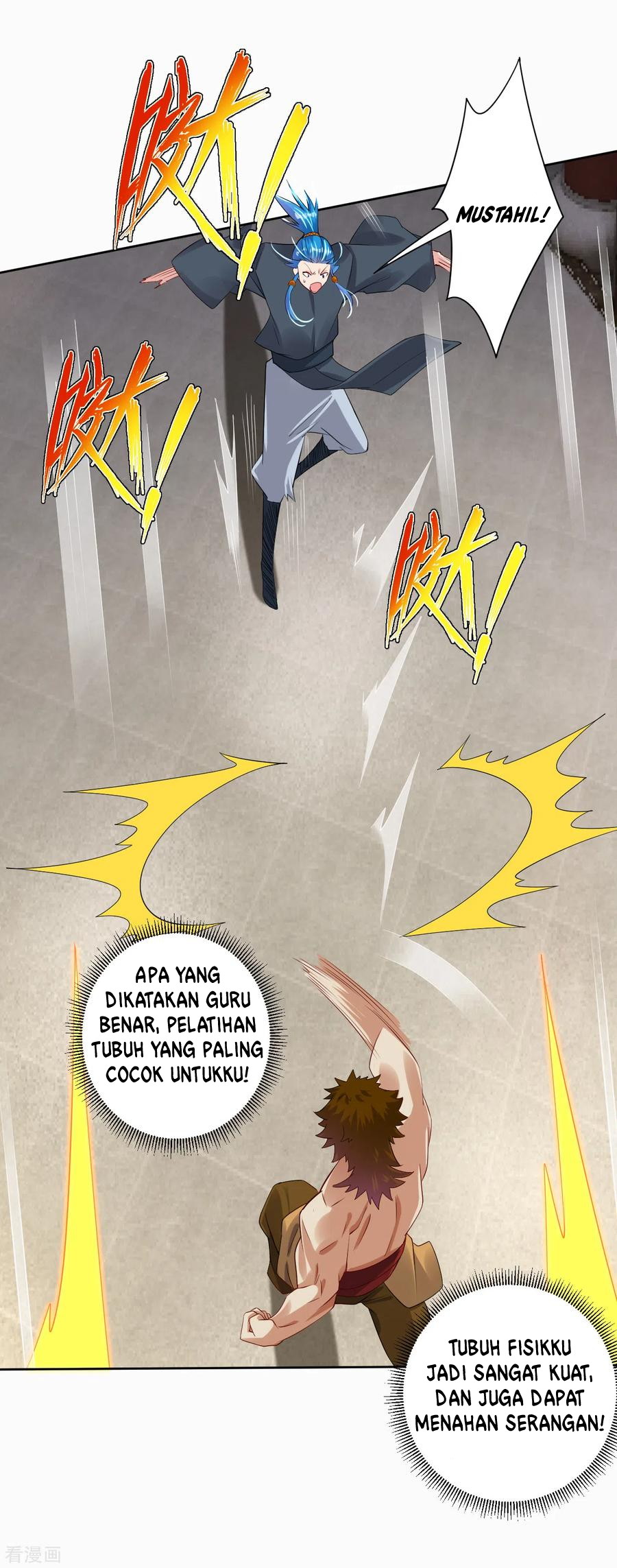 Reborn of War God Chapter 120 - halaman 21