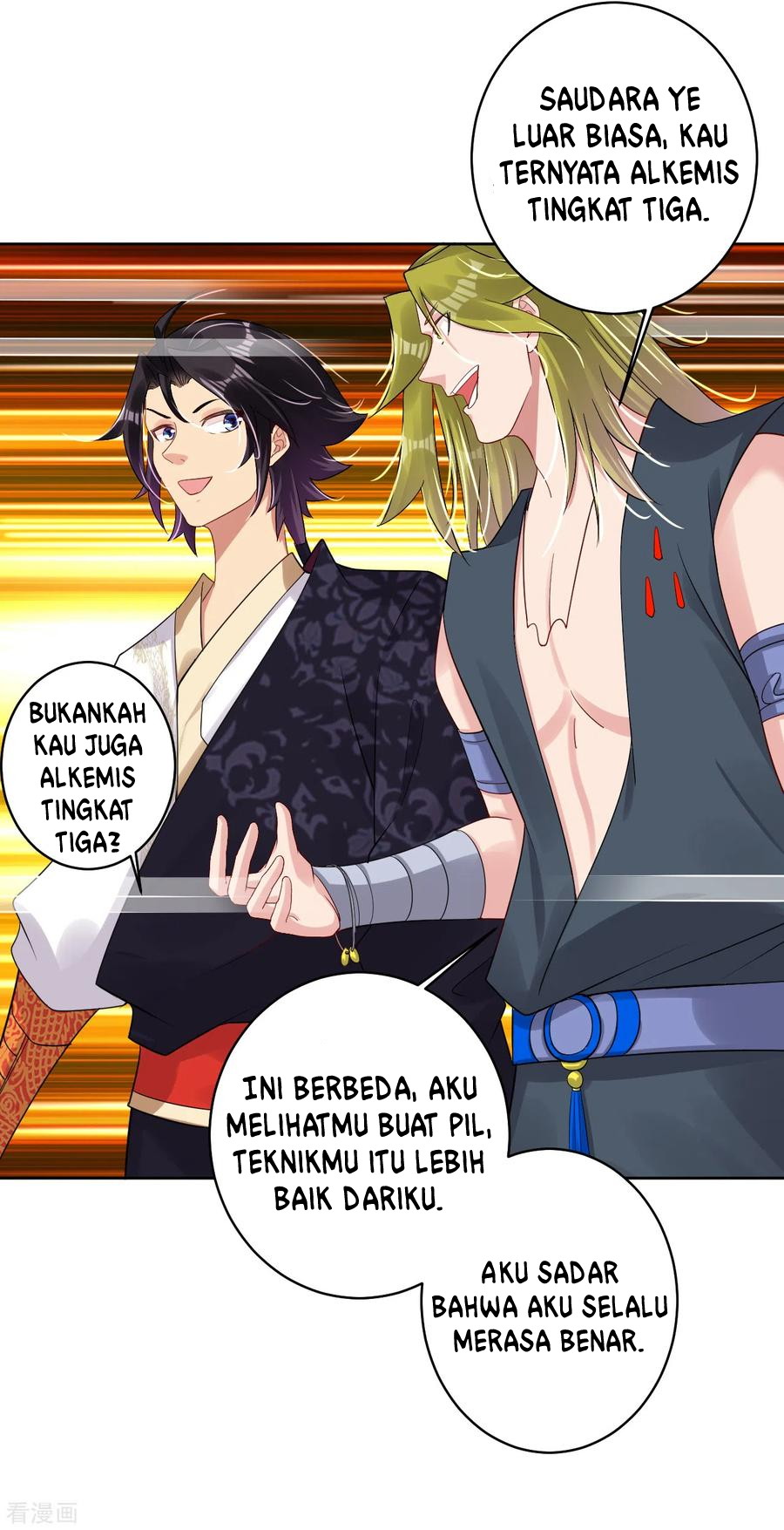 Reborn of War God Chapter 120 - halaman 3