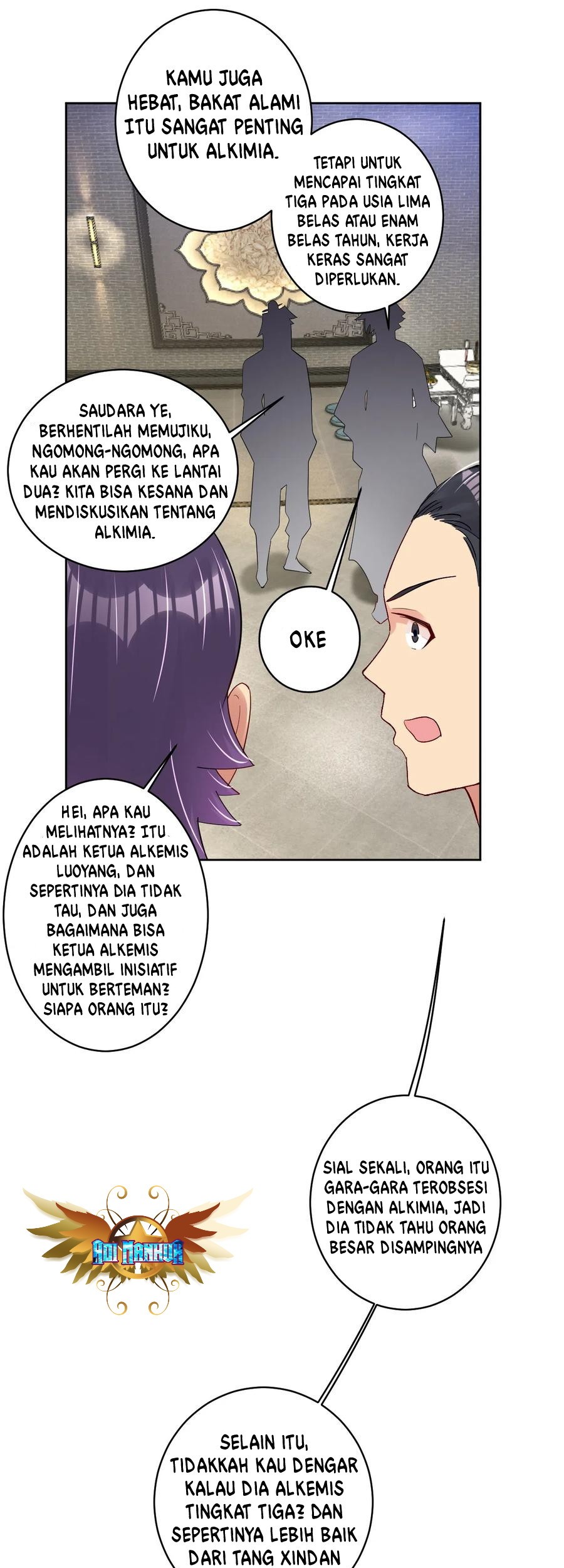 Reborn of War God Chapter 120 - halaman 4