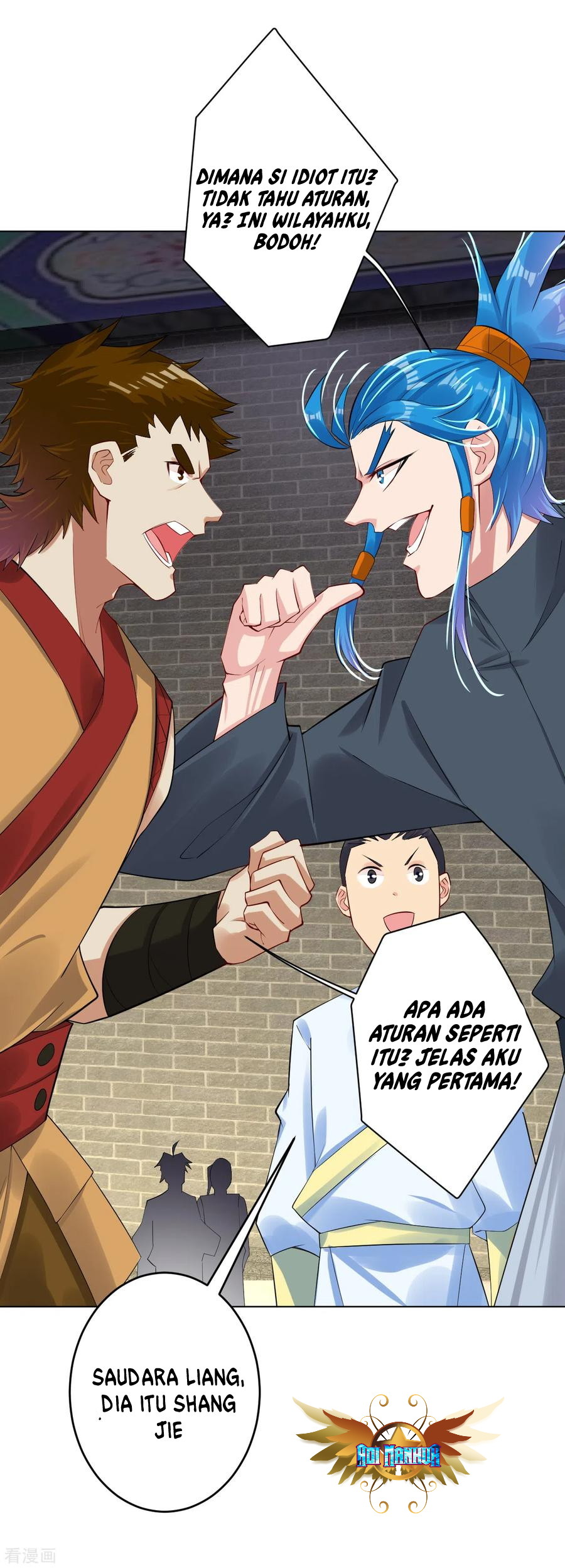 Reborn of War God Chapter 120 - halaman 9