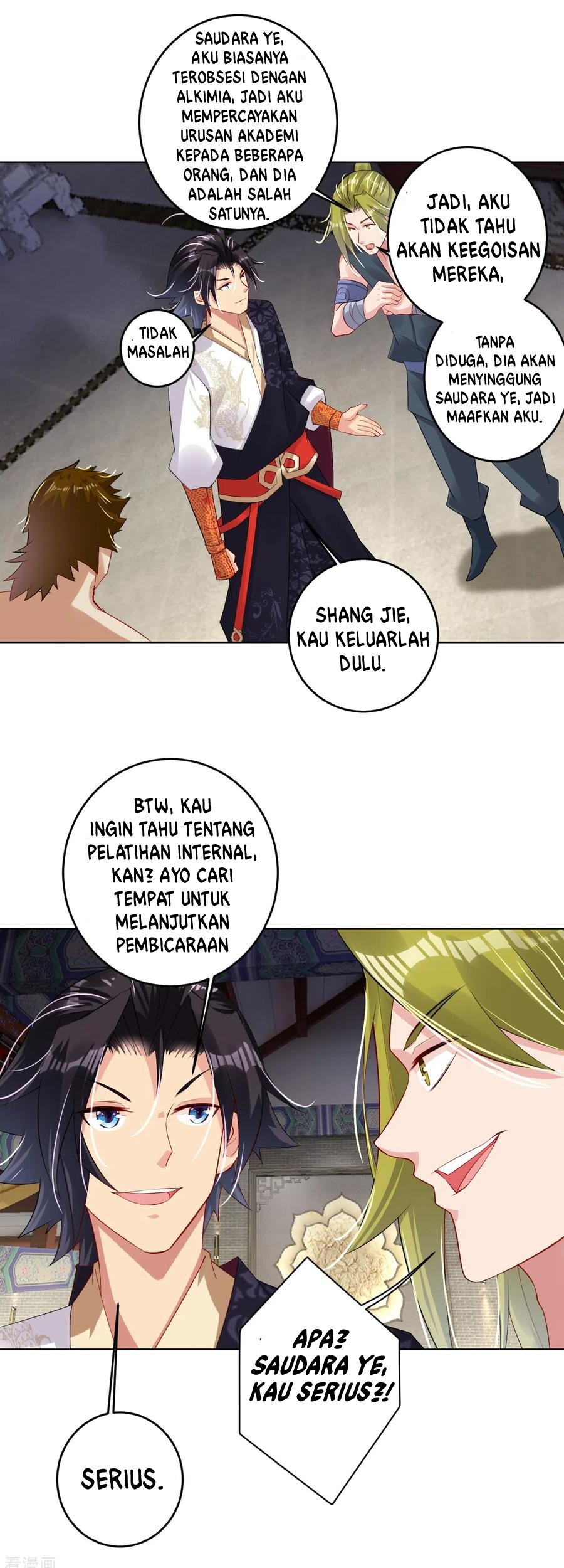 Reborn of War God Chapter 121 - halaman 13