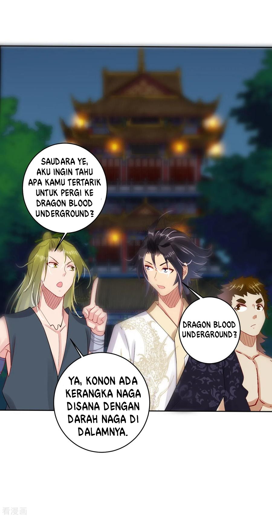 Reborn of War God Chapter 121 - halaman 15