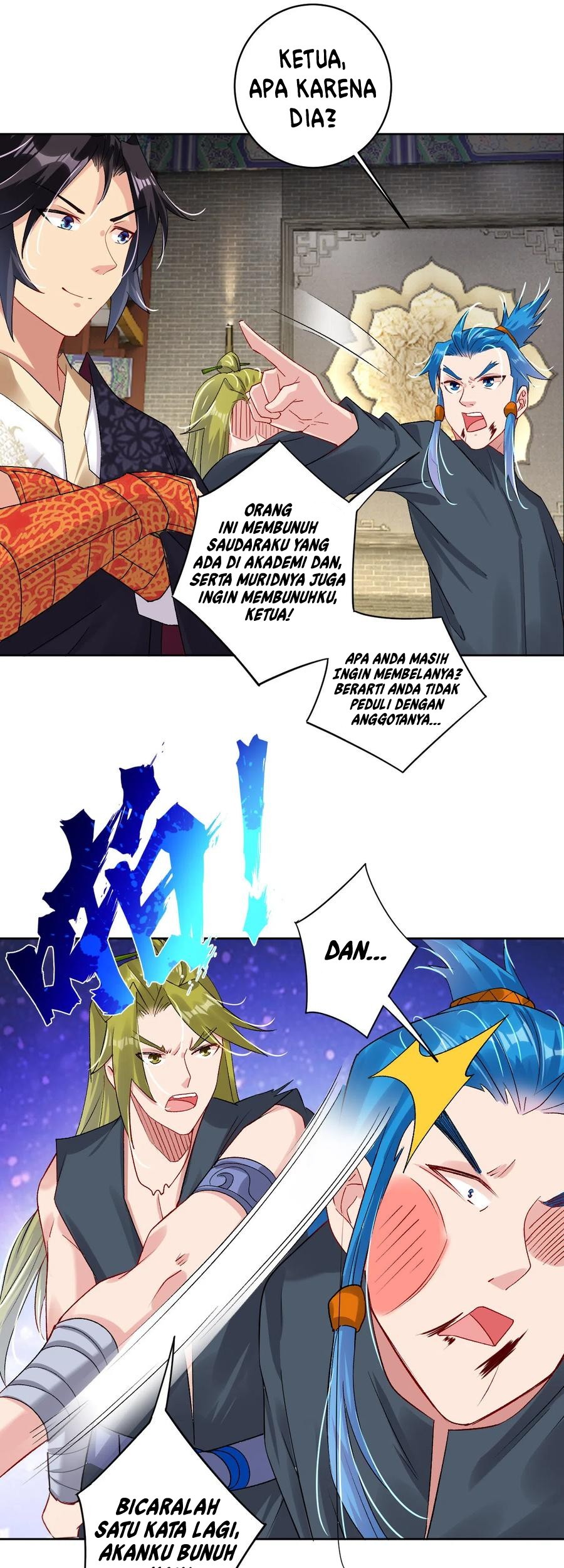 Reborn of War God Chapter 121 - halaman 3