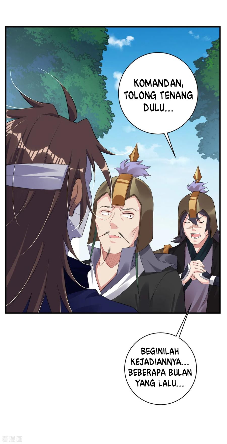 Reborn of War God Chapter 122 - halaman 10
