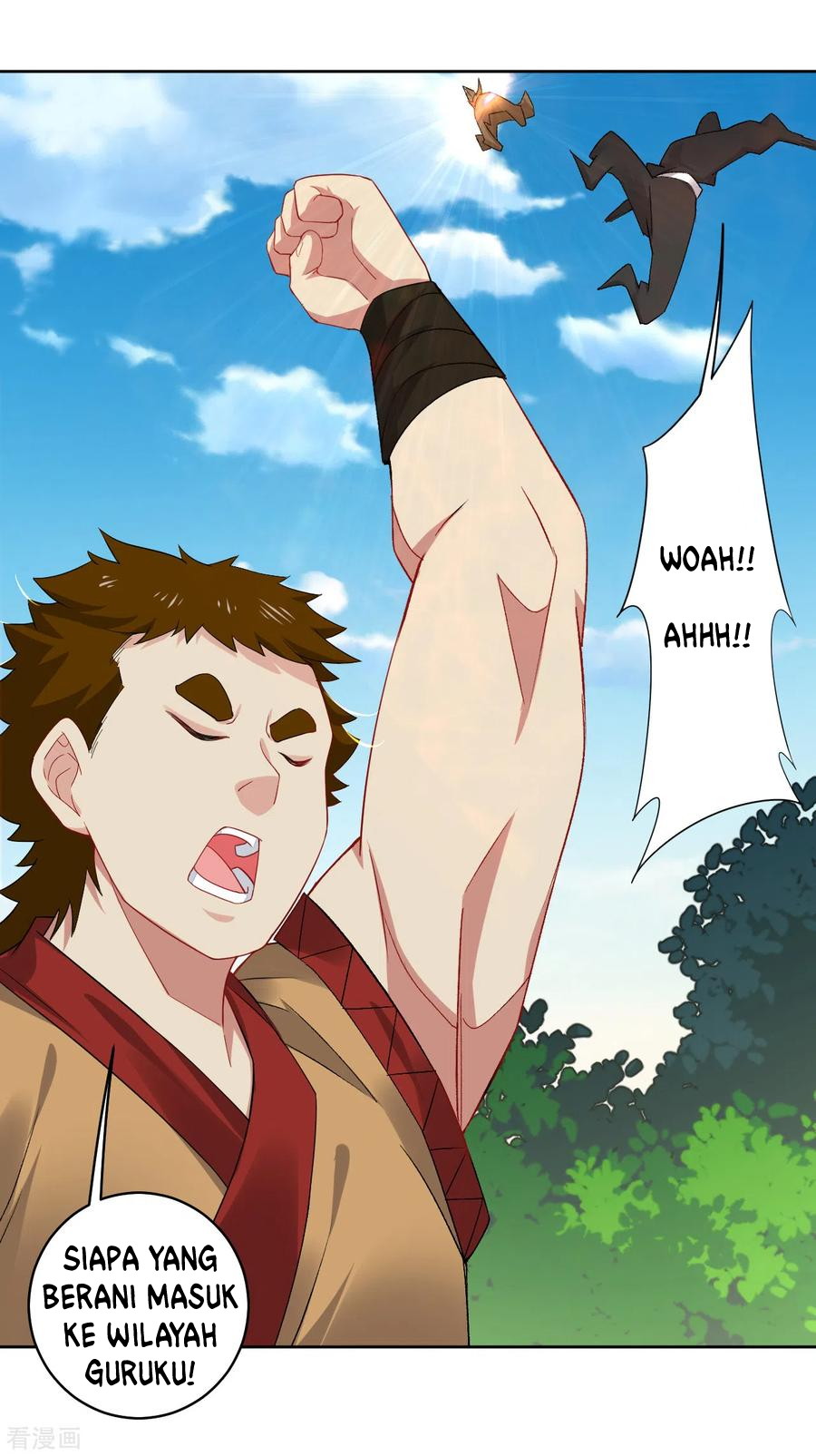Reborn of War God Chapter 122 - halaman 16