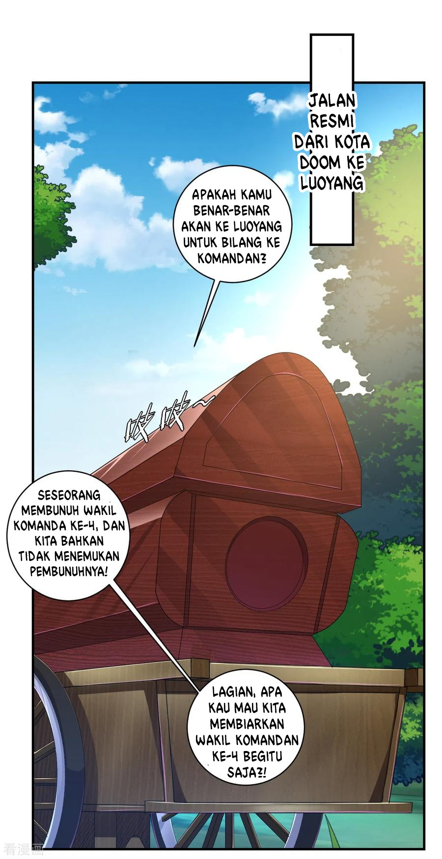 Reborn of War God Chapter 122 - halaman 2