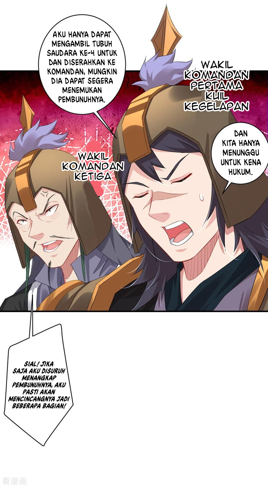 Reborn of War God Chapter 122 - halaman 3