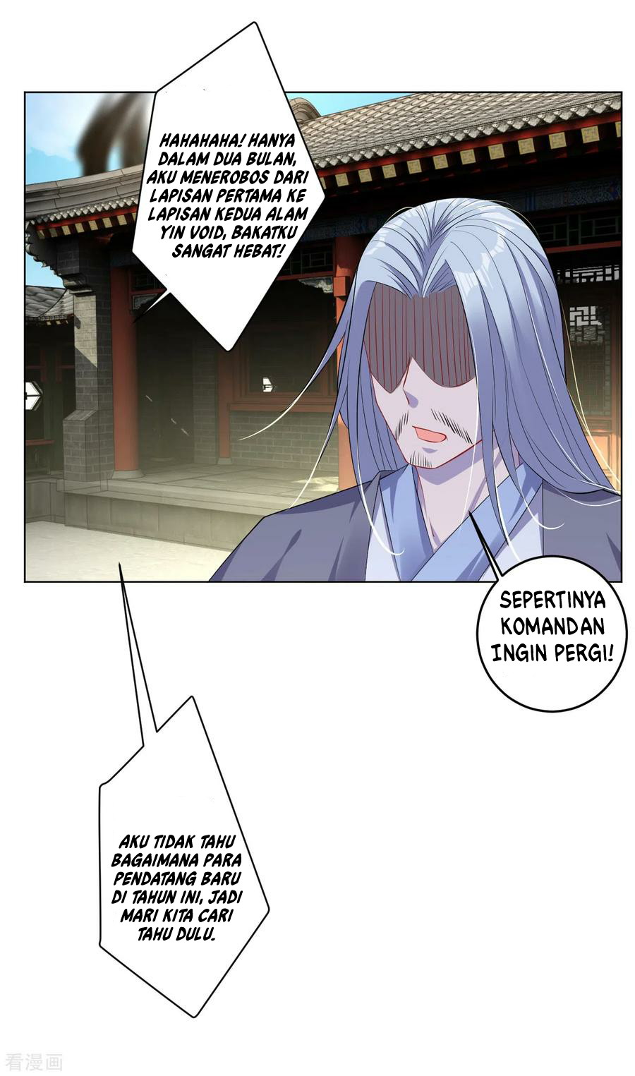 Reborn of War God Chapter 122 - halaman 6