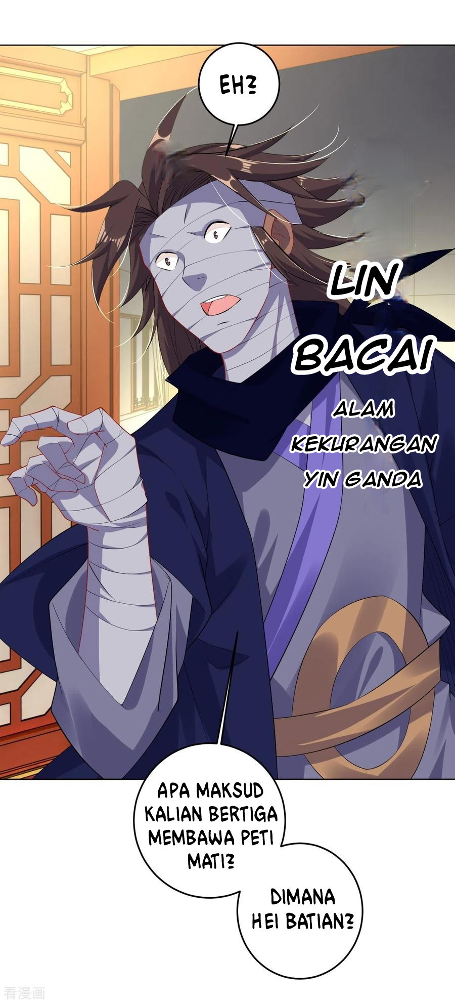 Reborn of War God Chapter 122 - halaman 7