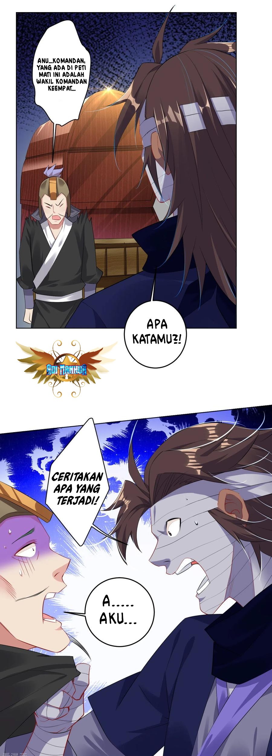 Reborn of War God Chapter 122 - halaman 8