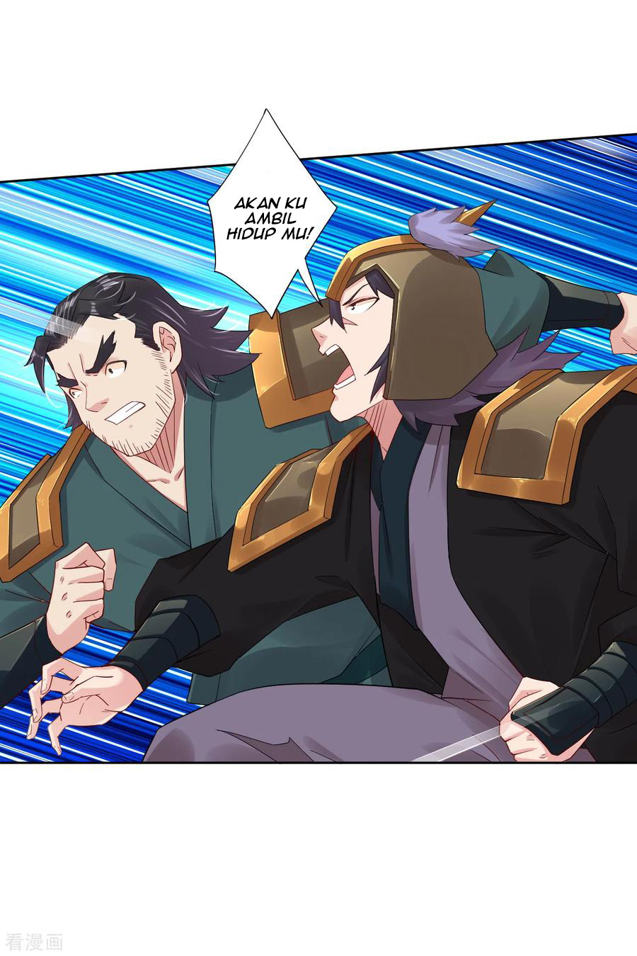 Reborn of War God Chapter 123 - halaman 10