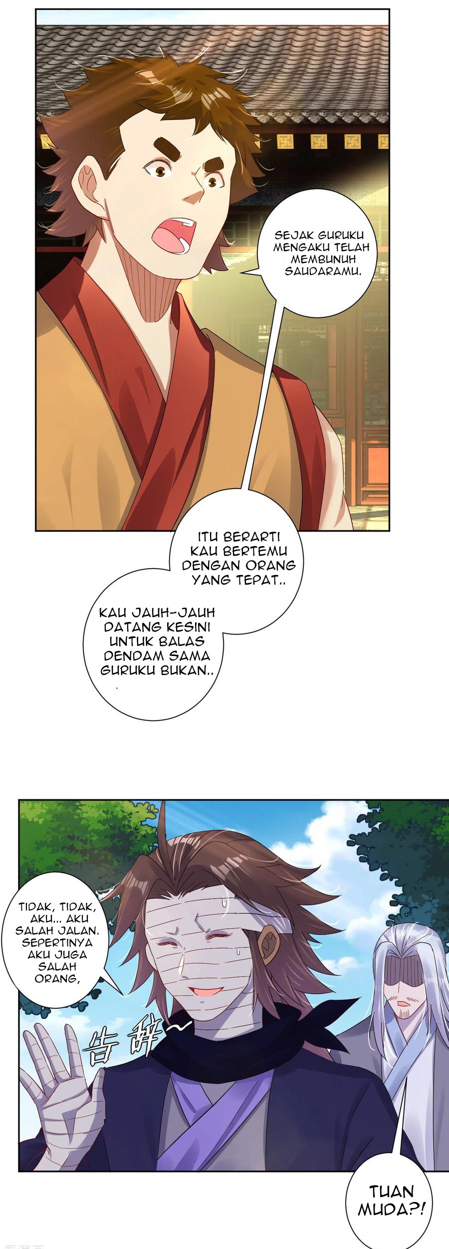 Reborn of War God Chapter 123 - halaman 13