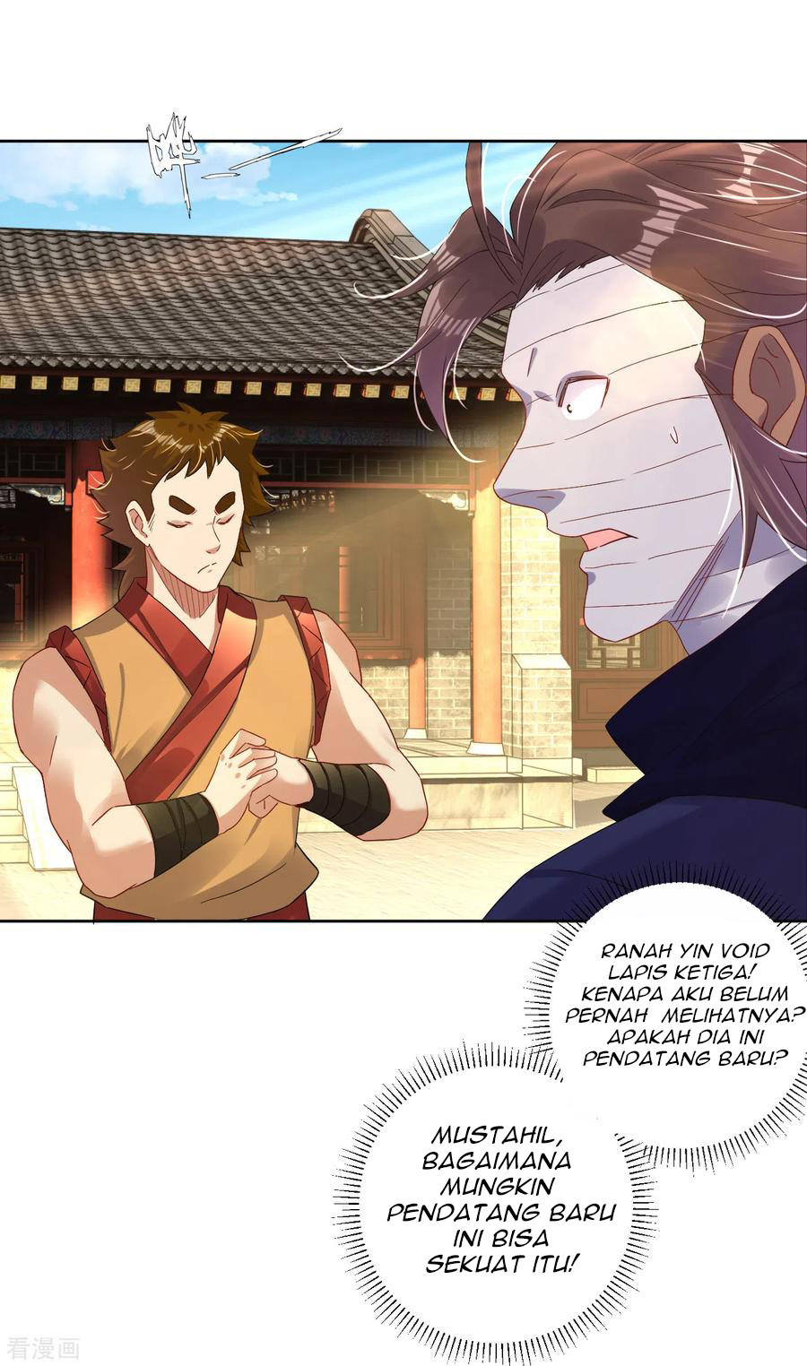Reborn of War God Chapter 123 - halaman 2