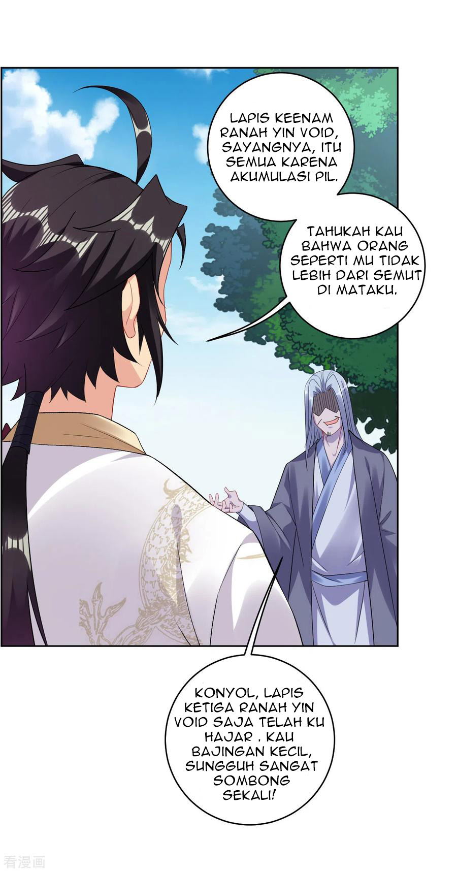 Reborn of War God Chapter 124 - halaman 6