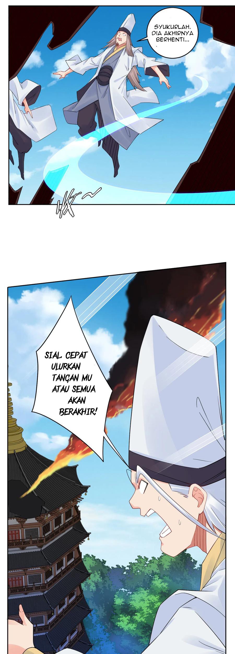 Reborn of War God Chapter 125 - halaman 14