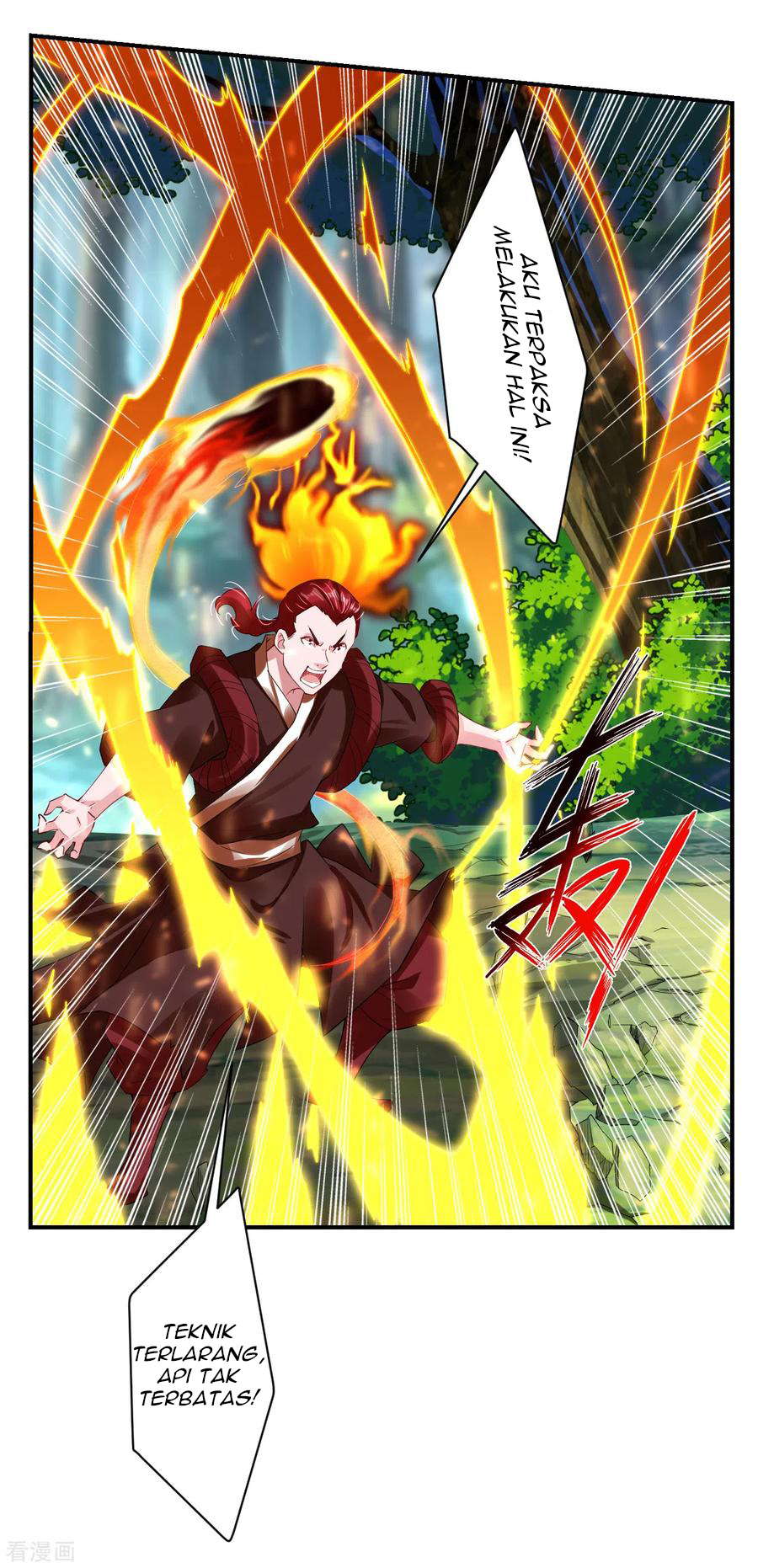 Reborn of War God Chapter 126 - halaman 17