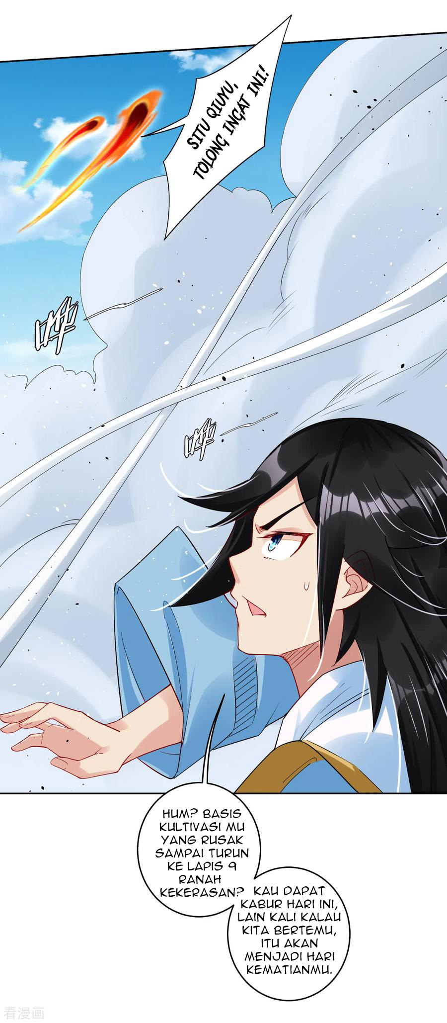 Reborn of War God Chapter 126 - halaman 20
