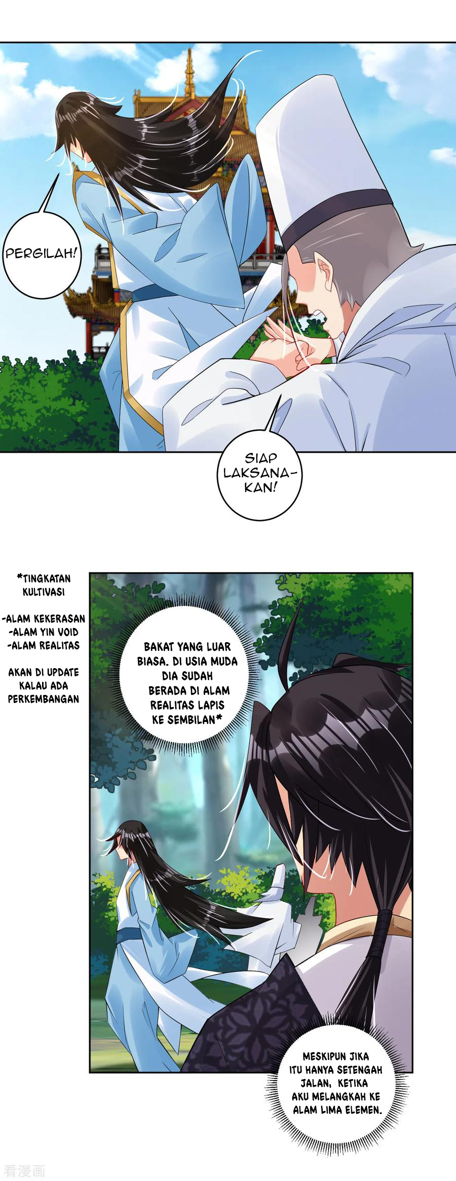Reborn of War God Chapter 126 - halaman 22