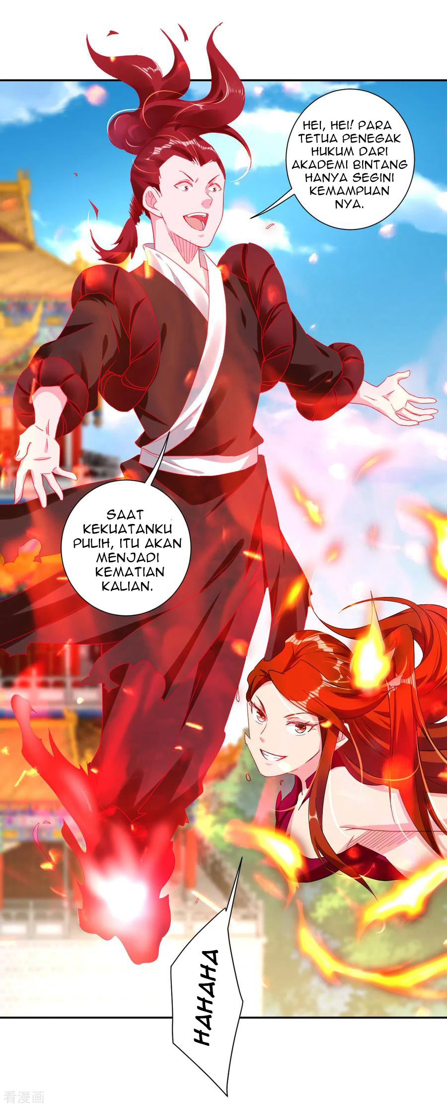 Reborn of War God Chapter 126 - halaman 4