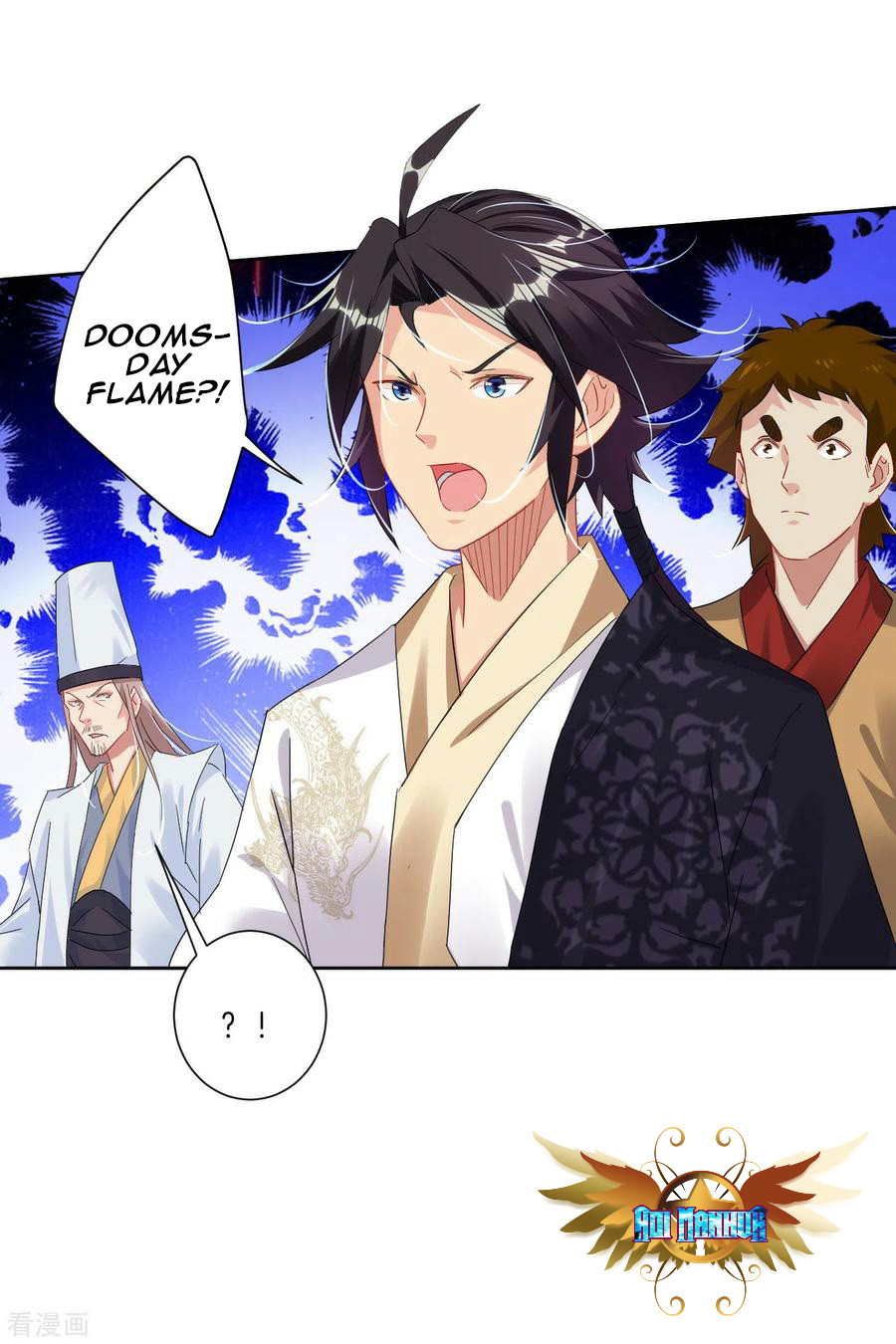 Reborn of War God Chapter 126 - halaman 5