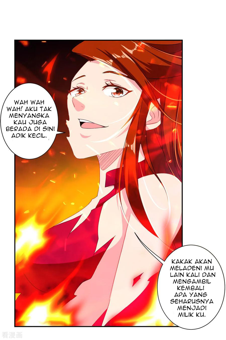 Reborn of War God Chapter 126 - halaman 6