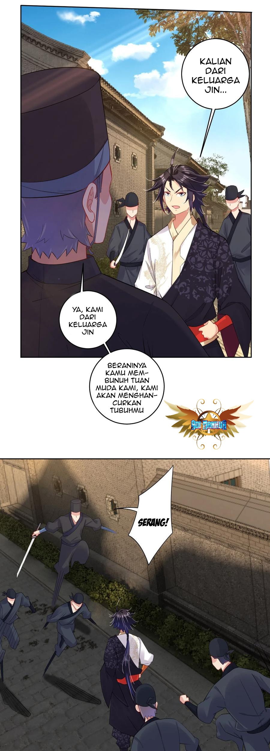Reborn of War God Chapter 127 - halaman 10