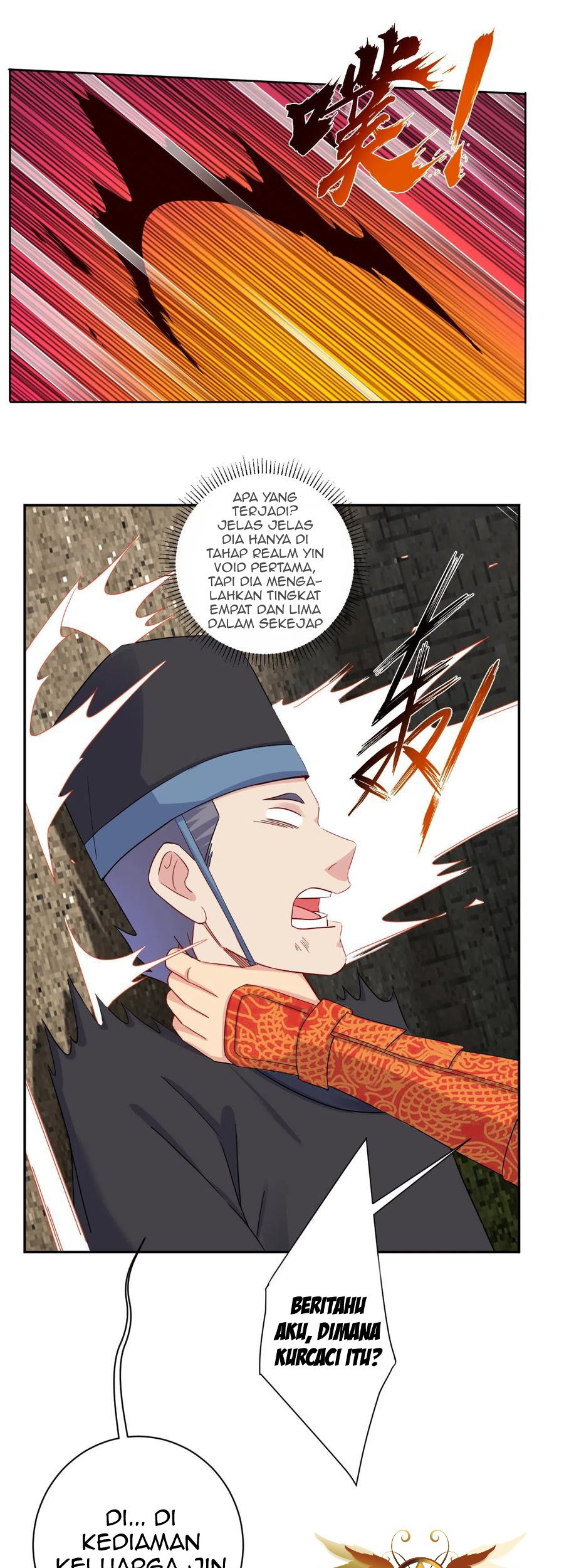 Reborn of War God Chapter 127 - halaman 14