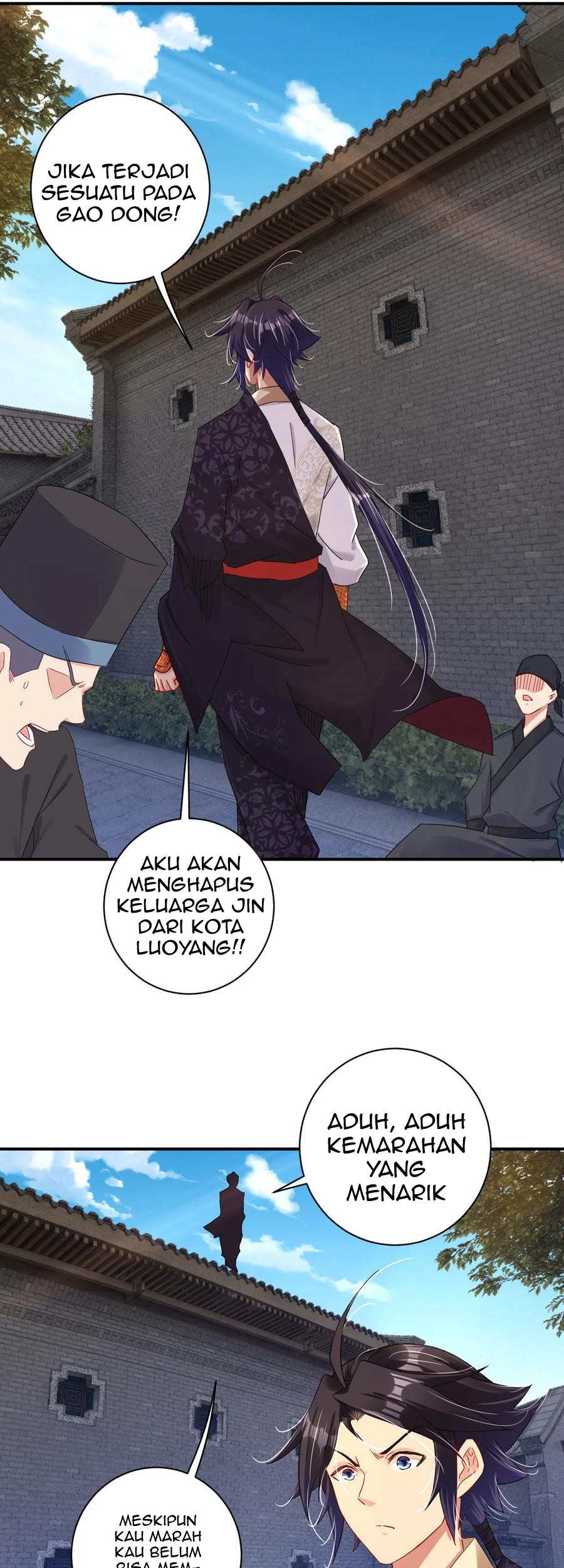 Reborn of War God Chapter 127 - halaman 16